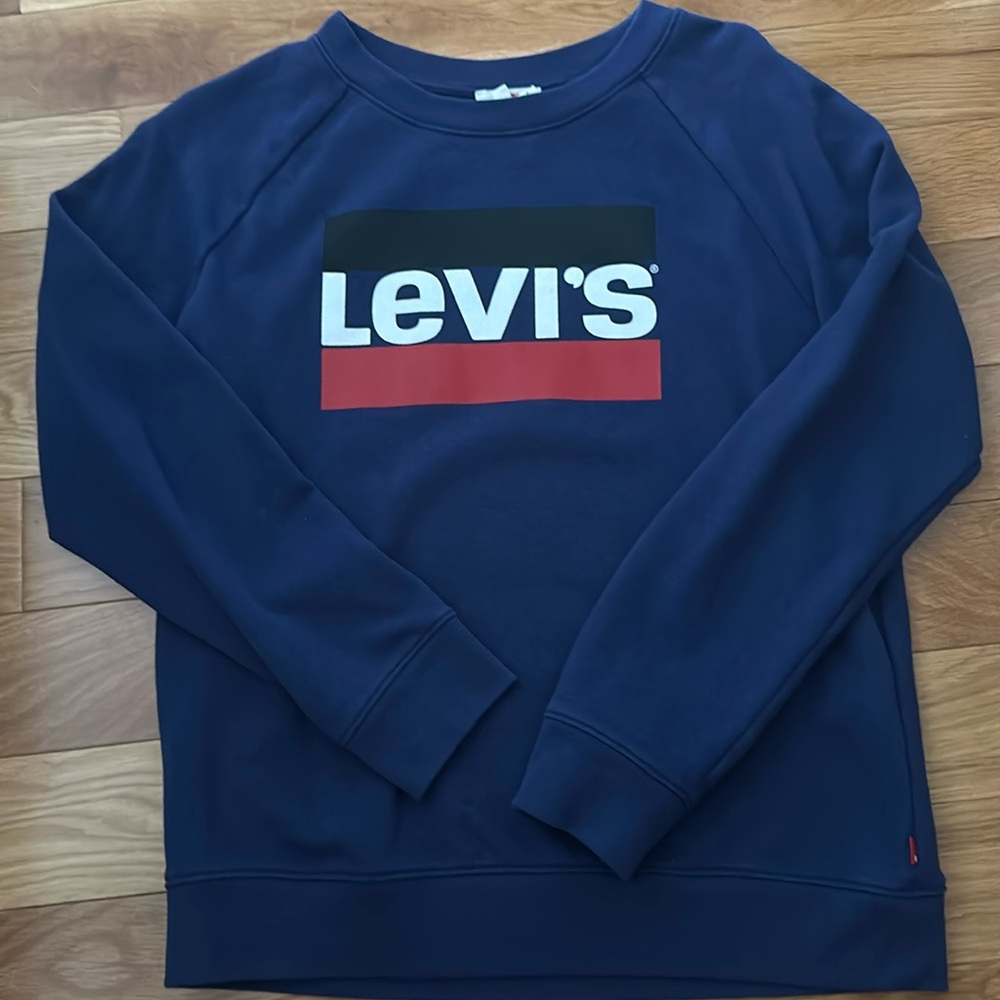 Levi’s Strauss Logo Crewneck Sweater